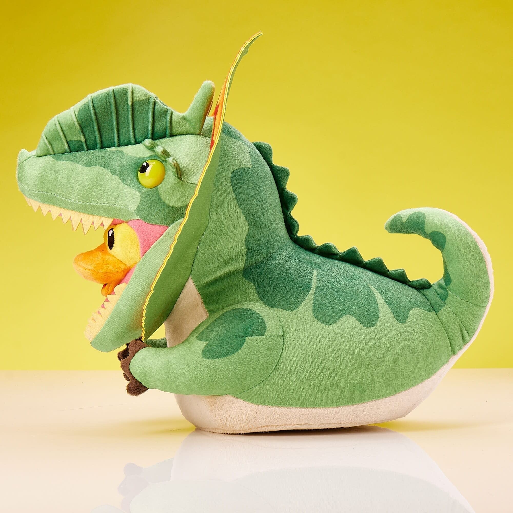 Jurassic Park: Dilophosaurus TUBBZ Plushie - Image 4