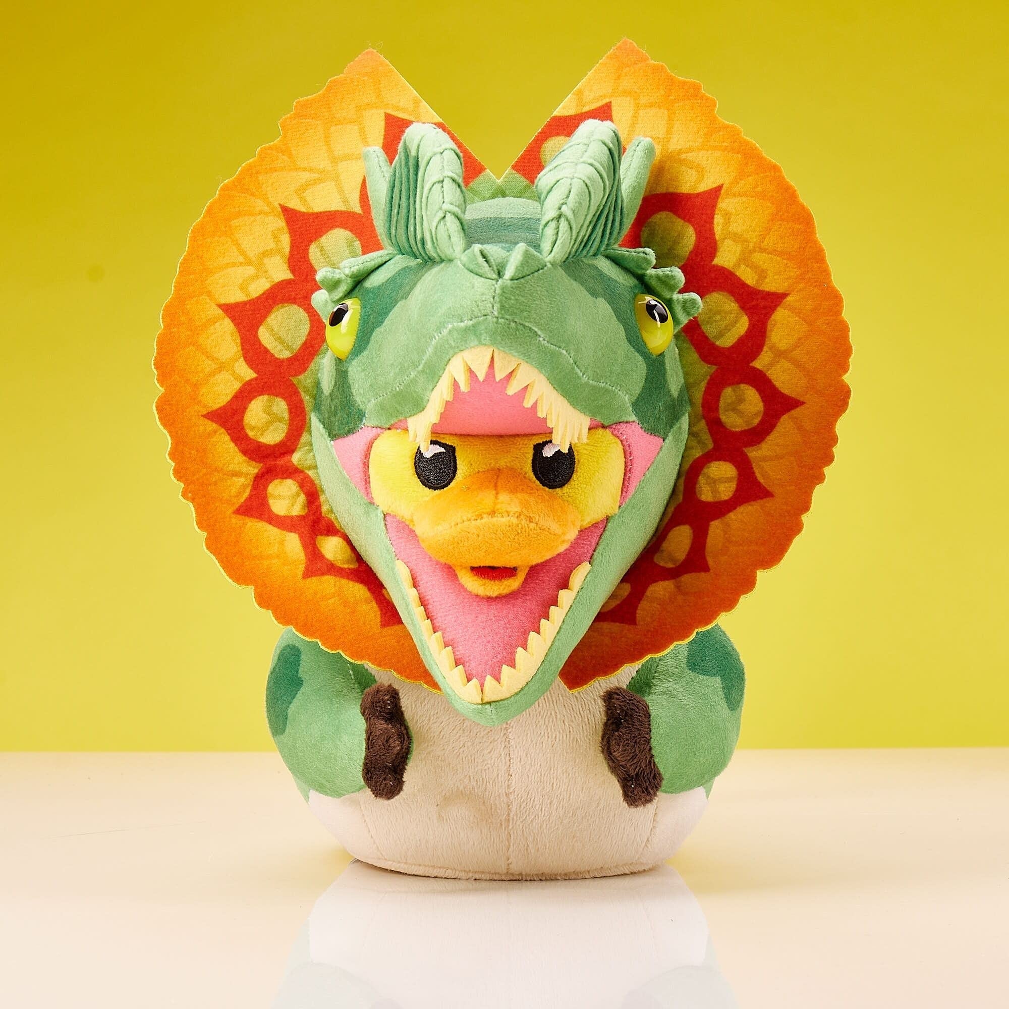 Jurassic Park: Dilophosaurus TUBBZ Plushie - Image 5