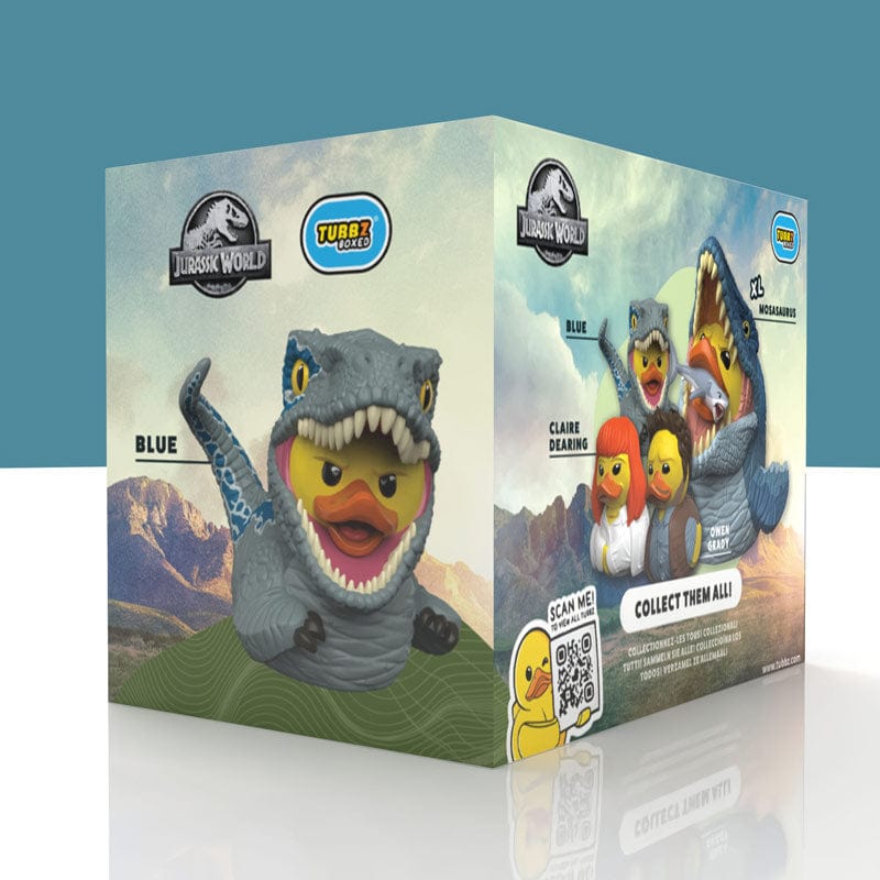 Jurassic World: Blue TUBBZ (Boxed Edition) - Image 3