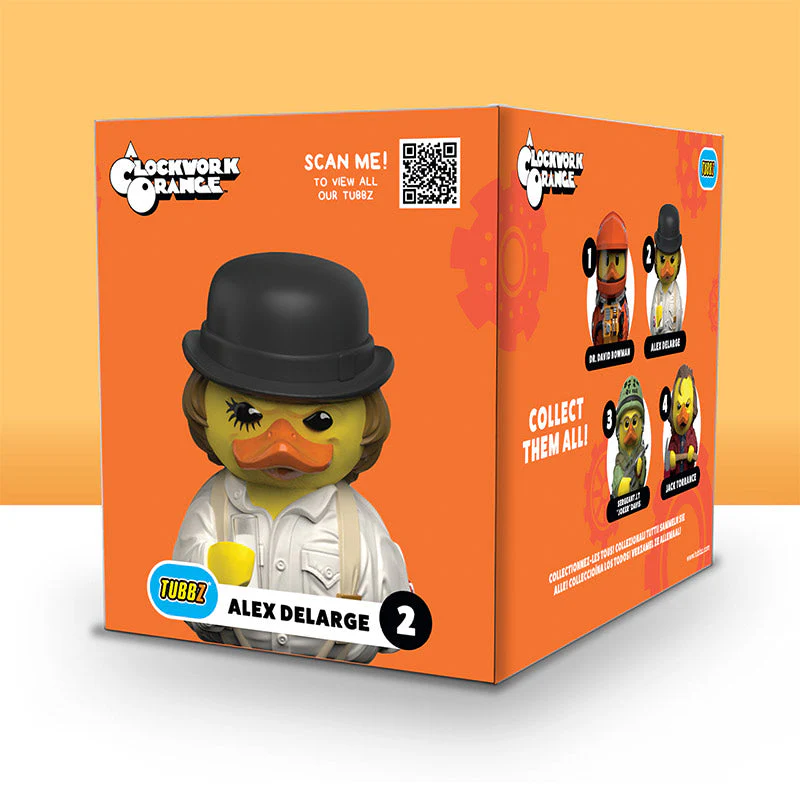 A Clockwork Orange: Alex DeLarge TUBBZ (Boxed Edition) - Image 3