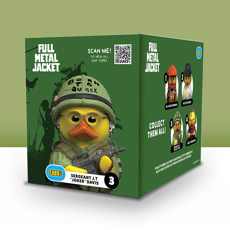 Full Metal Jacket: Sgt J.T Davis TUBBZ (Boxed Edition) - Image 3