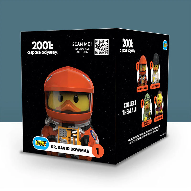 2001 Space Odyssey: Dr. David Bowman TUBBZ (Boxed Edition) - Image 3