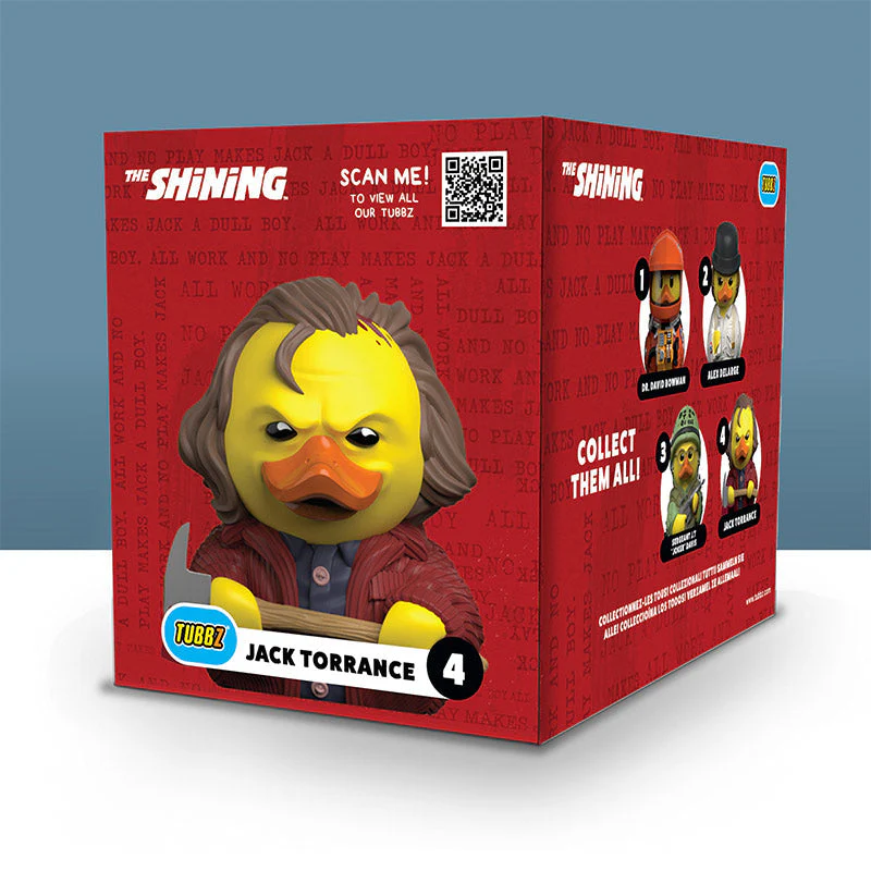 The Shining: Jack Torrance TUBBZ (Boxed Edition) - Image 3