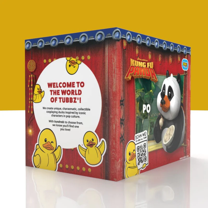 Kung Fu Panda: Po TUBBZ (Boxed Edition) - Image 3