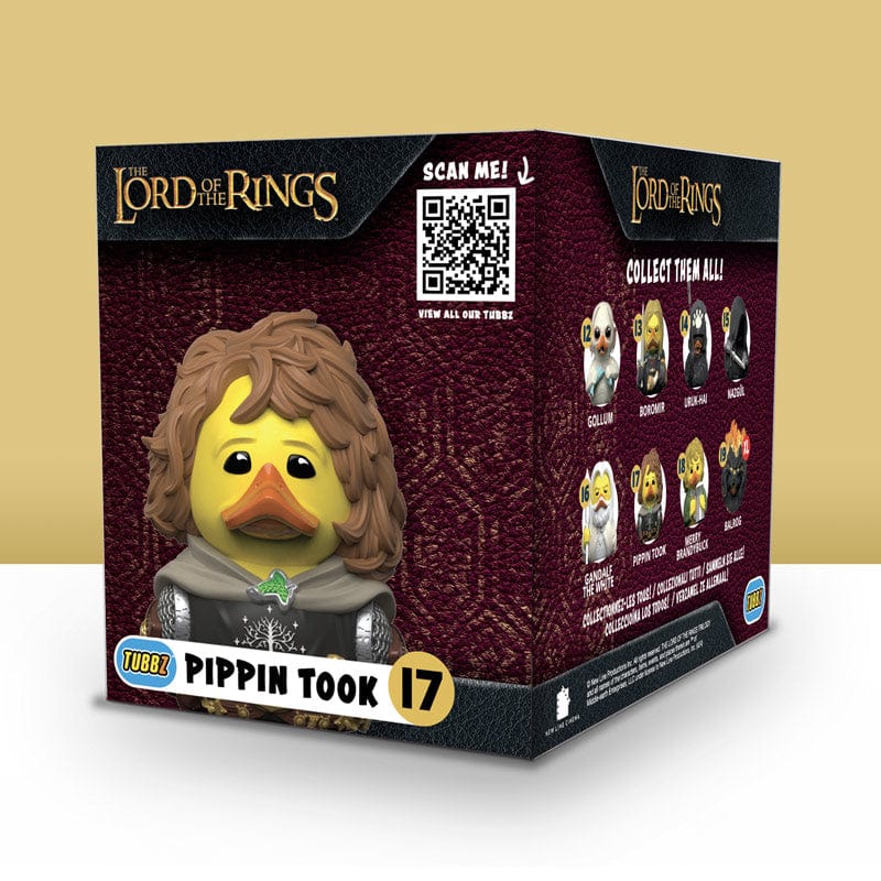 Lord of the Rings: Pippin Took TUBBZ (Boxed Edition) - Image 3