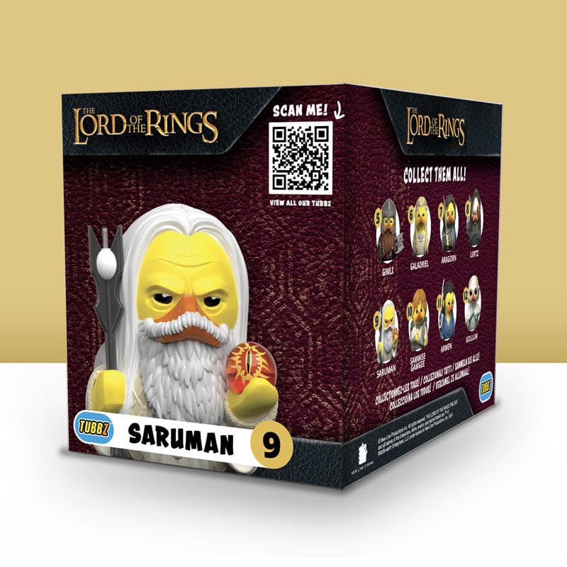 Lord of the Rings: Saruman TUBBZ (Boxed Edition) - Image 3