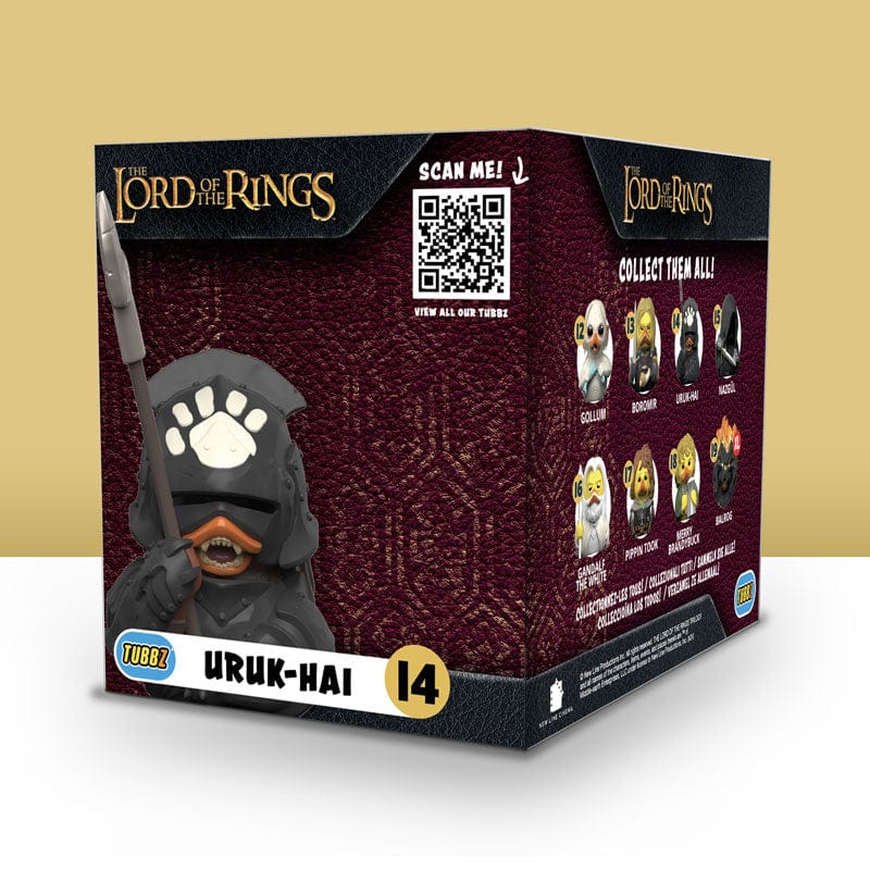 Lord of the Rings: Uruk-Hai Pikeman TUBBZ (Boxed Edition) - Image 3