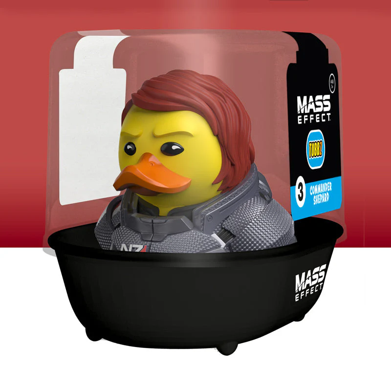 Mass Effect: Commander Shepard (Female) TUBBZ (First Edition) - Image 2
