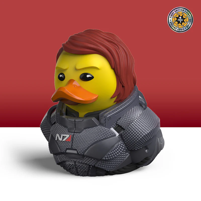 Mass Effect: Commander Shepard (Female) TUBBZ (First Edition) - Image 3
