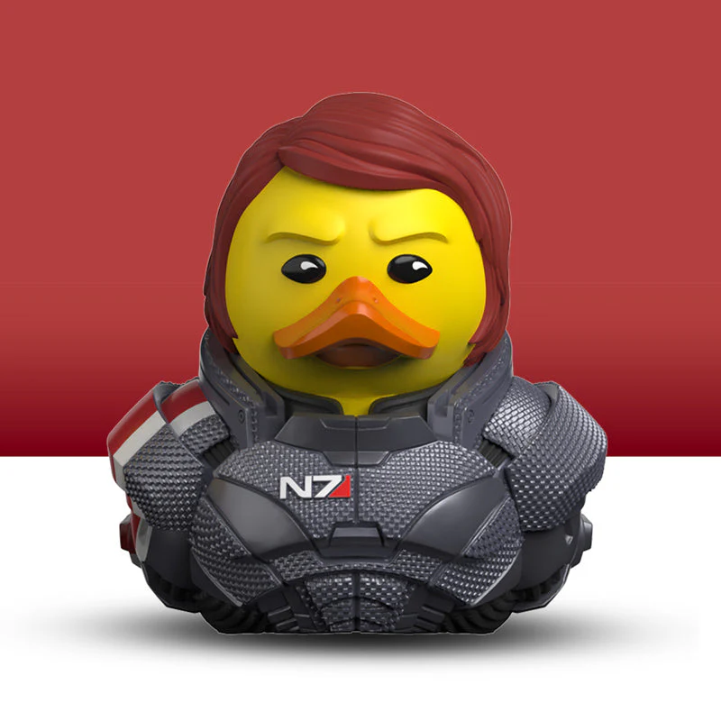 Mass Effect: Commander Shepard (Female) TUBBZ (First Edition) - Image 4