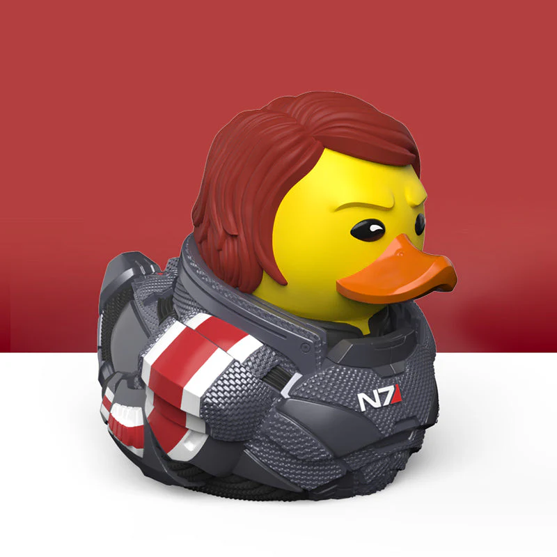 Mass Effect: Commander Shepard (Female) TUBBZ (First Edition) - Image 5