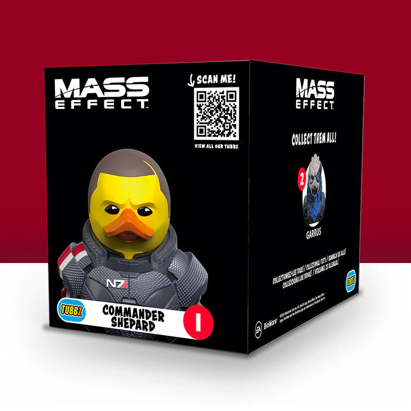 Mass Effect: Commander Shepard TUBBZ (Boxed Edition) - Image 3