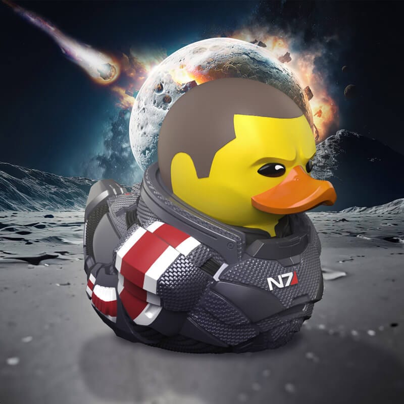 Mass Effect: Commander Shepard TUBBZ (Boxed Edition) - Image 5