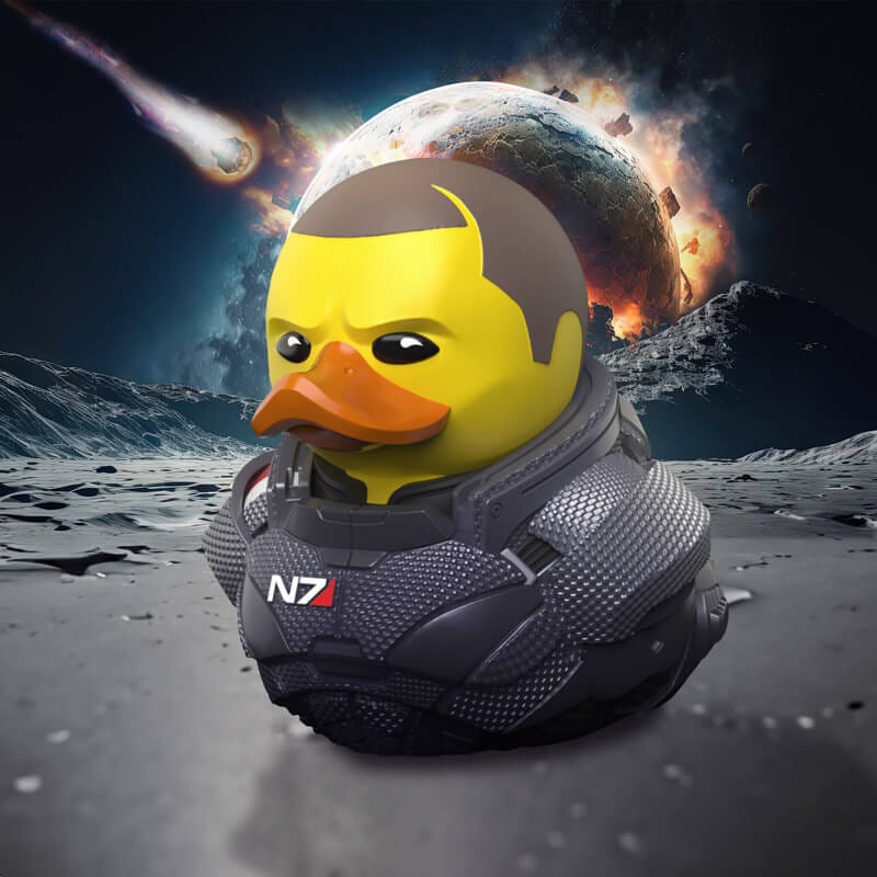 Mass Effect: Commander Shepard TUBBZ (Boxed Edition) - Image 6