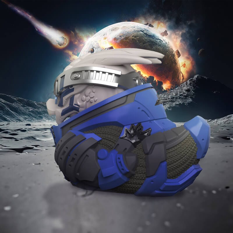 Mass Effect: Garrus TUBBZ Collectible Duck (Boxed Edition) - Image 4