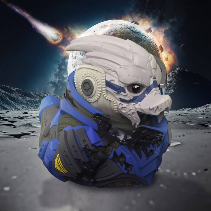 Mass Effect: Garrus TUBBZ Collectible Duck (Boxed Edition) - Image 6