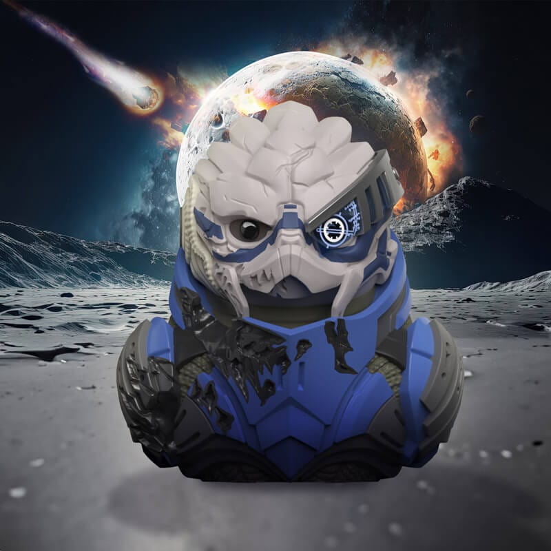 Mass Effect: Garrus TUBBZ Collectible Duck (Boxed Edition) - Image 7