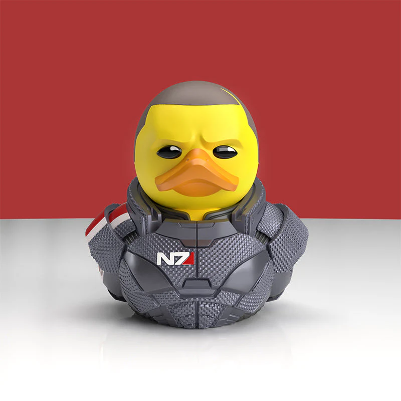 Mass Effect: Commander Shepard (Male) TUBBZ (Mini Edition) - Image 3