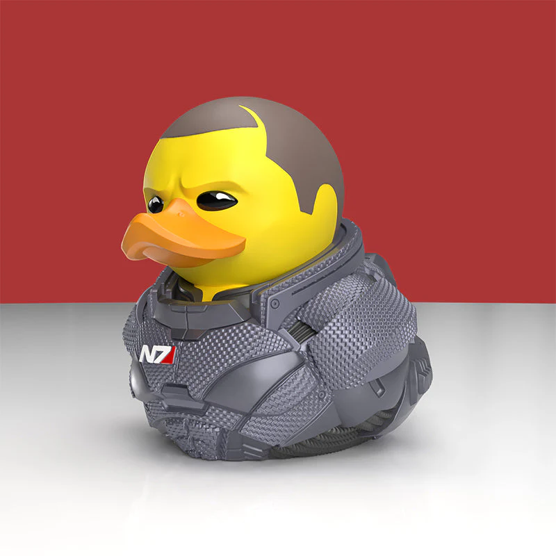 Mass Effect: Commander Shepard (Male) TUBBZ (Mini Edition) - Image 4