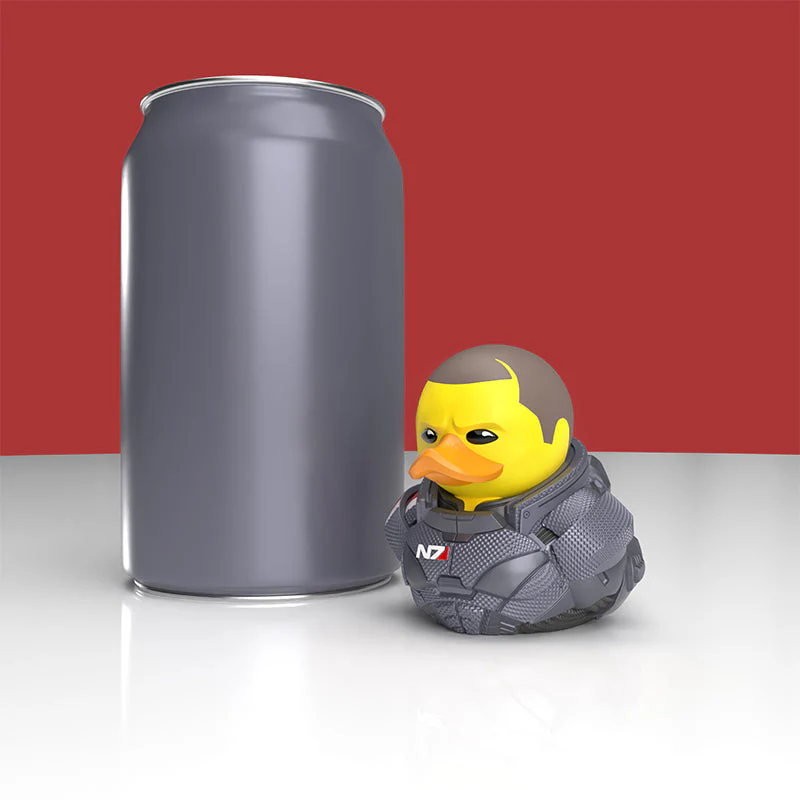 Mass Effect: Commander Shepard (Male) TUBBZ (Mini Edition) - Image 7