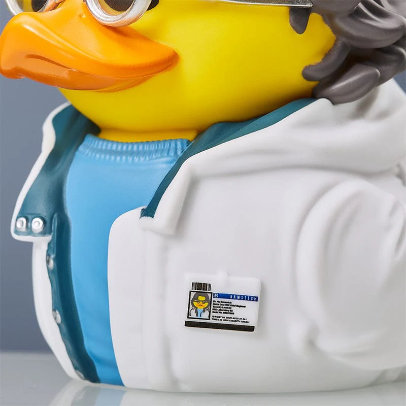 Metal Gear Solid: Dr. Hal “Otacon” Emmerich TUBBZ (Boxed Edition) - Image 4