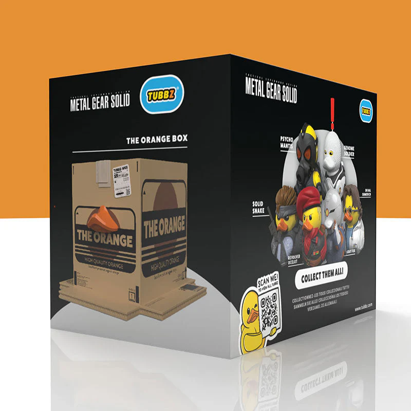 Metal Gear Solid: The Orange Box TUBBZ (Boxed Edition) - Image 3