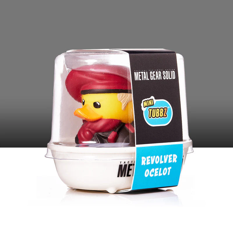 Metal Gear Solid: Revolver Ocelot TUBBZ (Mini Edition) - Image 2
