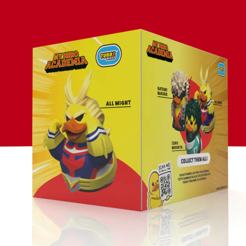 My Hero Academia: All Might TUBBZ (Boxed Edition) - Image 3