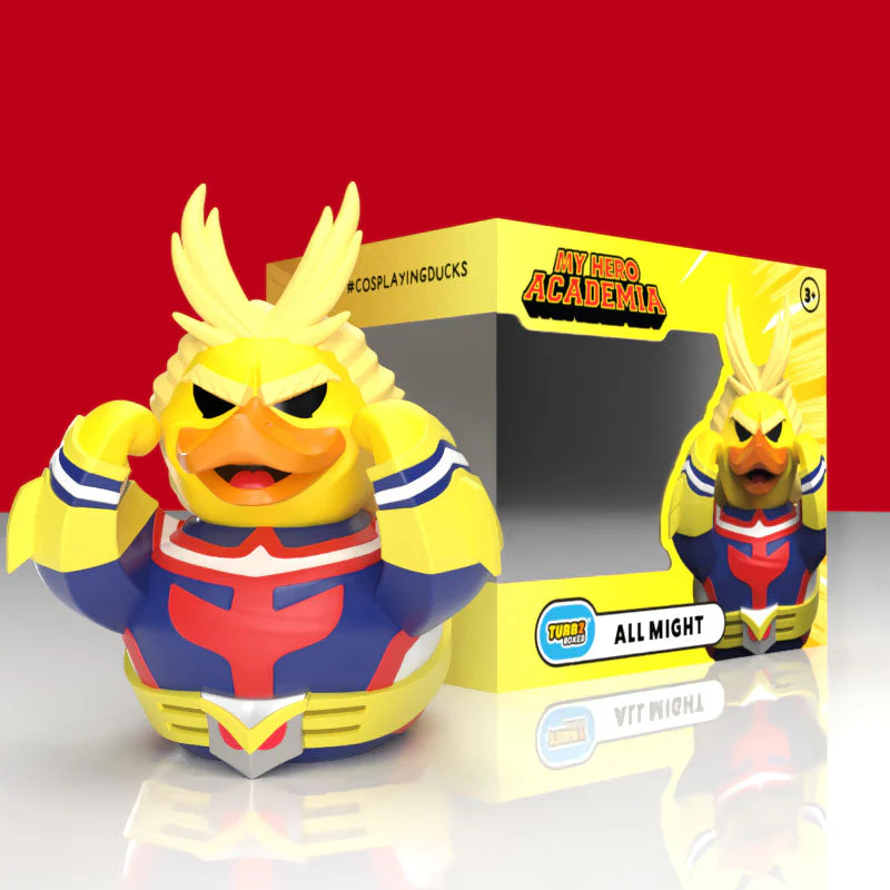 My Hero Academia: All Might TUBBZ (Boxed Edition) - Image 4