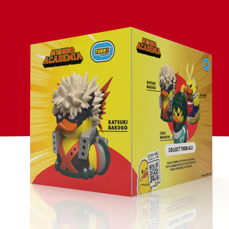 My Hero Academia: Bakugo TUBBZ (Boxed Edition) - Image 3