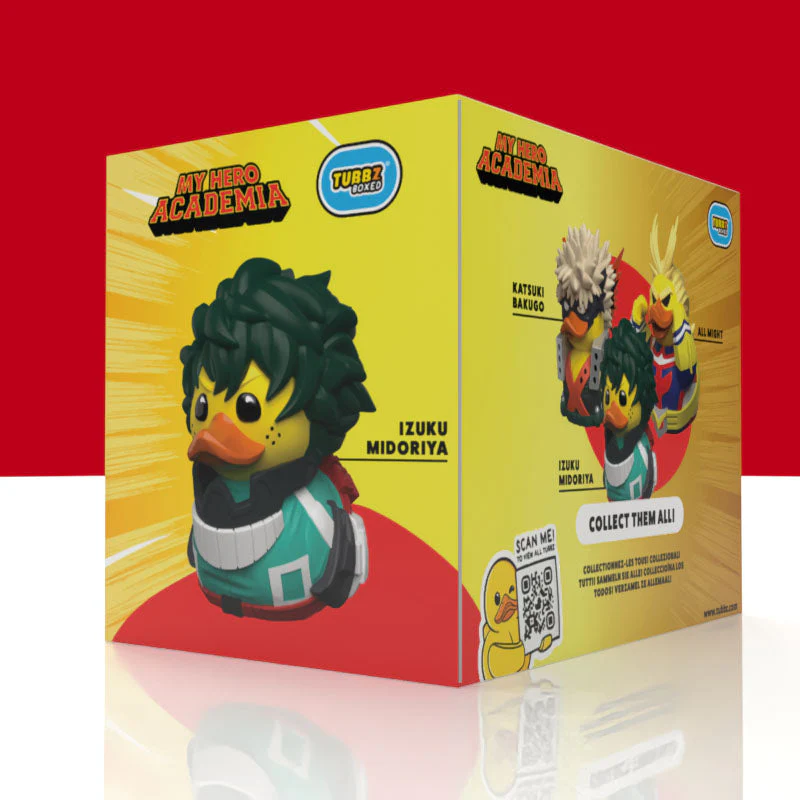 My Hero Academia: Deku TUBBZ (Boxed Edition) - Image 3