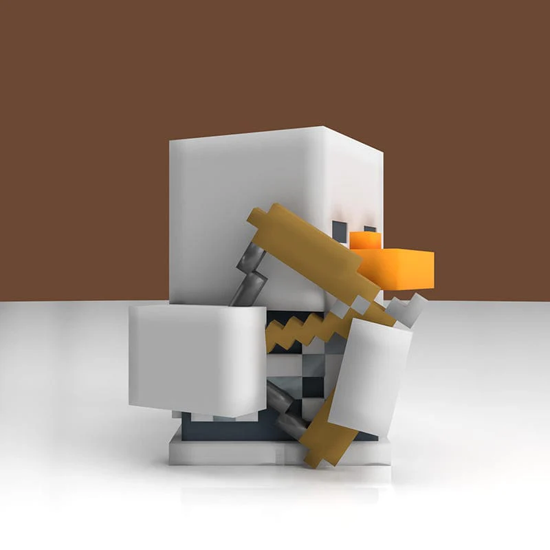 Minecraft: Skeleton TUBBZ (First Edition) - Image 4