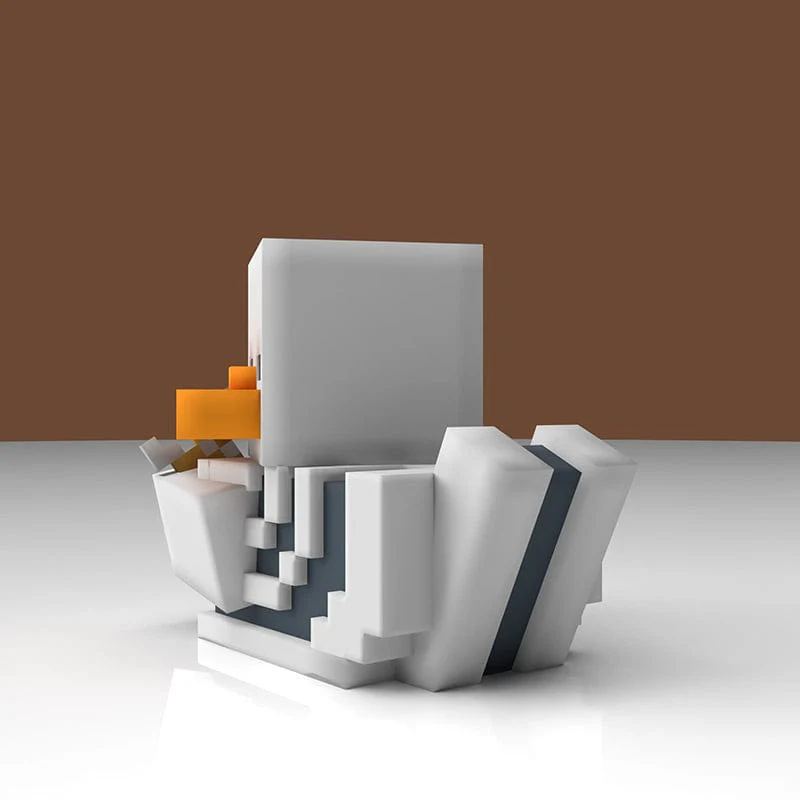 Minecraft: Skeleton TUBBZ (First Edition) - Image 6
