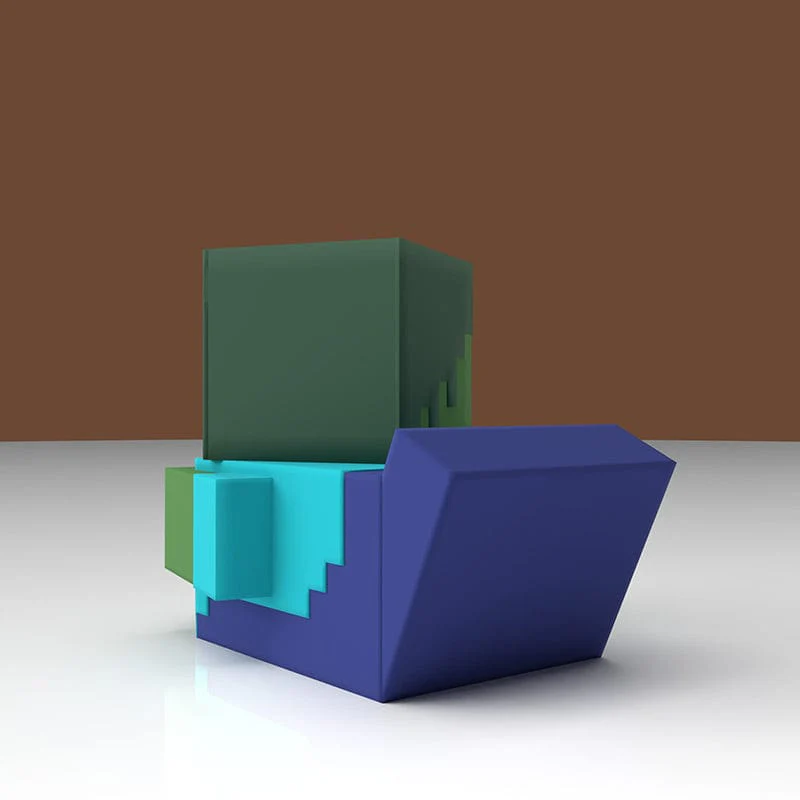 Minecraft: Zombie TUBBZ (First Edition) - Image 6