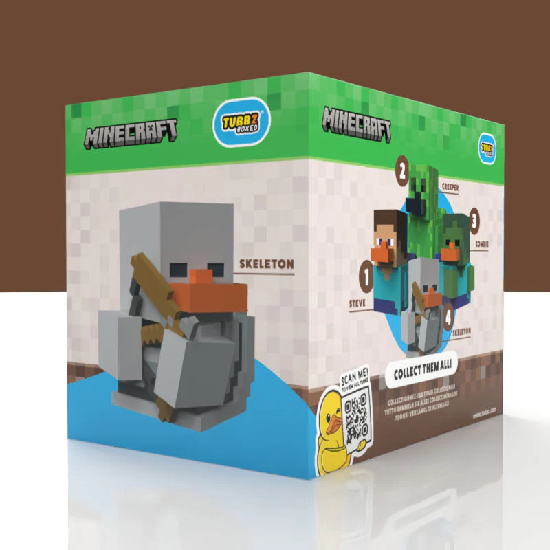 Minecraft: Skeleton TUBBZ (Boxed Edition) - Image 3