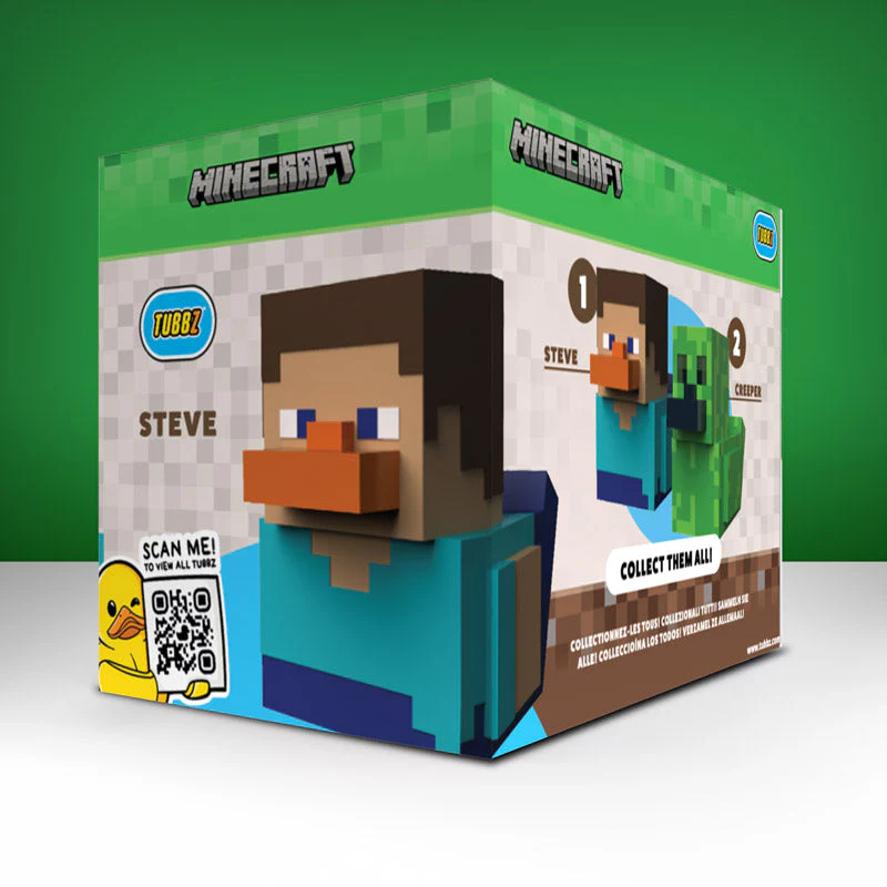 Minecraft: Steve TUBBZ (Boxed Edition) - Image 3