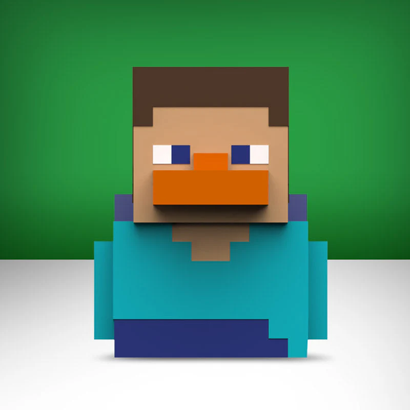 Minecraft: Steve TUBBZ (Boxed Edition) - Image 4