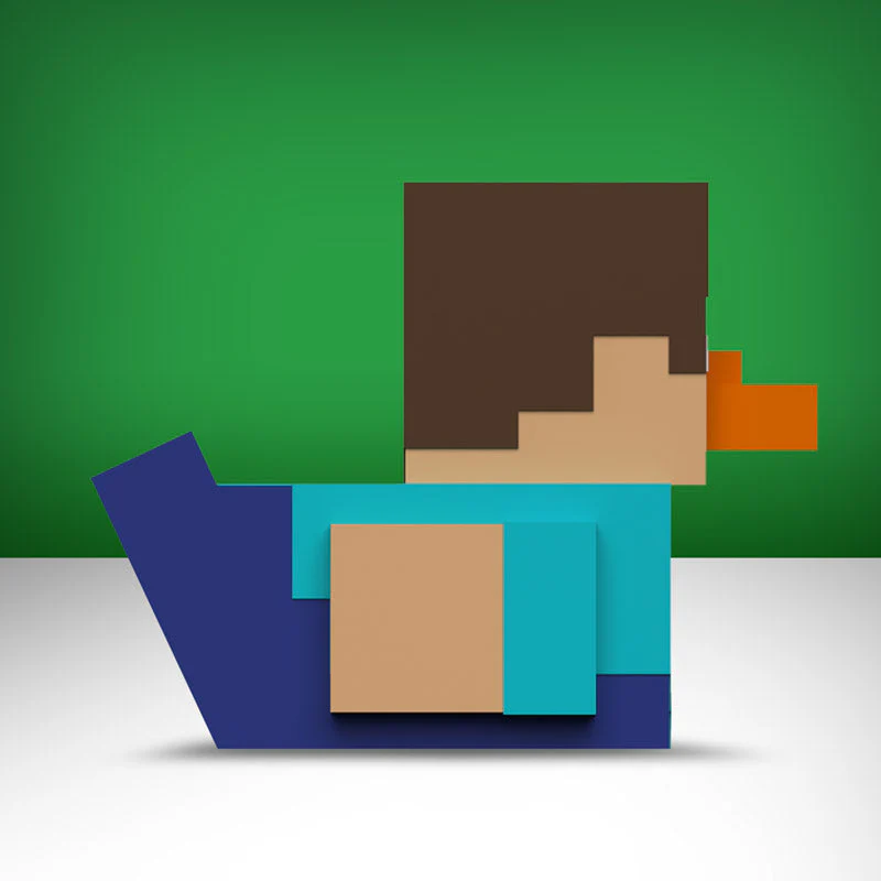 Minecraft: Steve TUBBZ (Boxed Edition) - Image 6