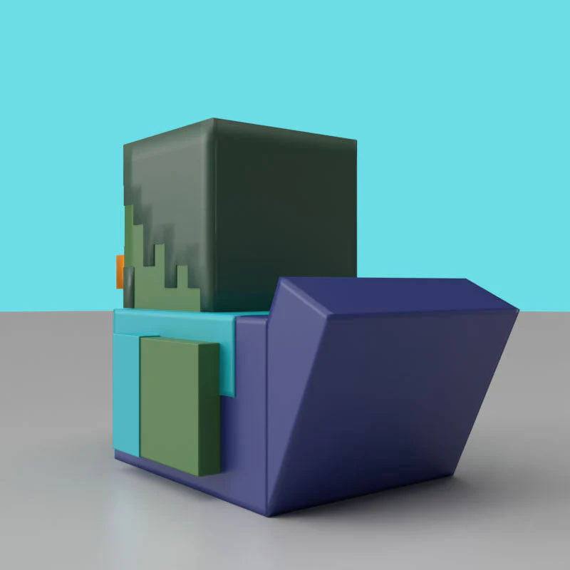 Minecraft: Zombie Tubbz (Mini Edition)  - Image 5