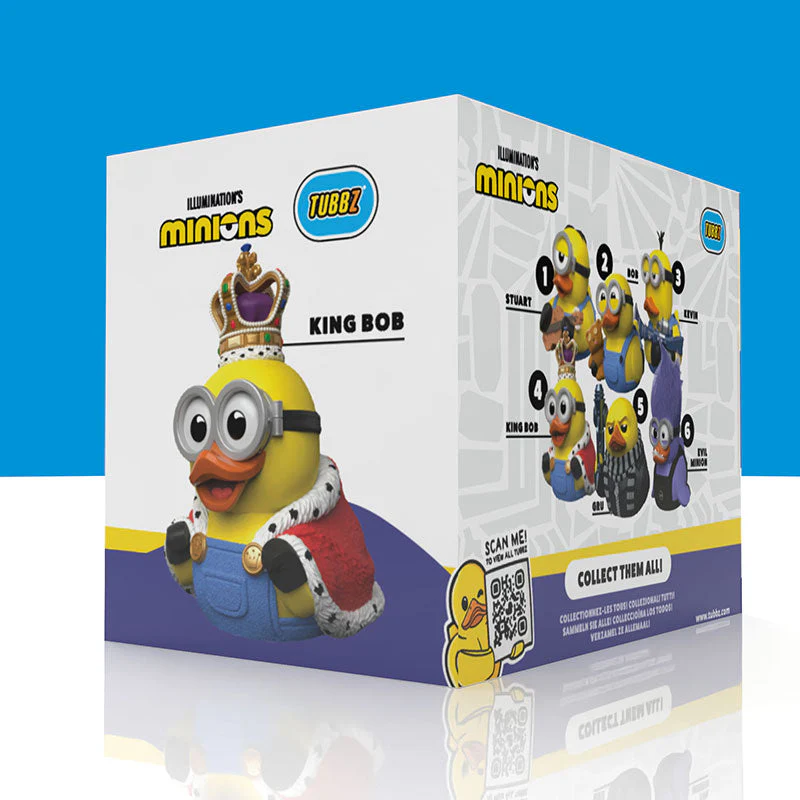 Minions: King Bob TUBBZ (Boxed Edition) - Image 3