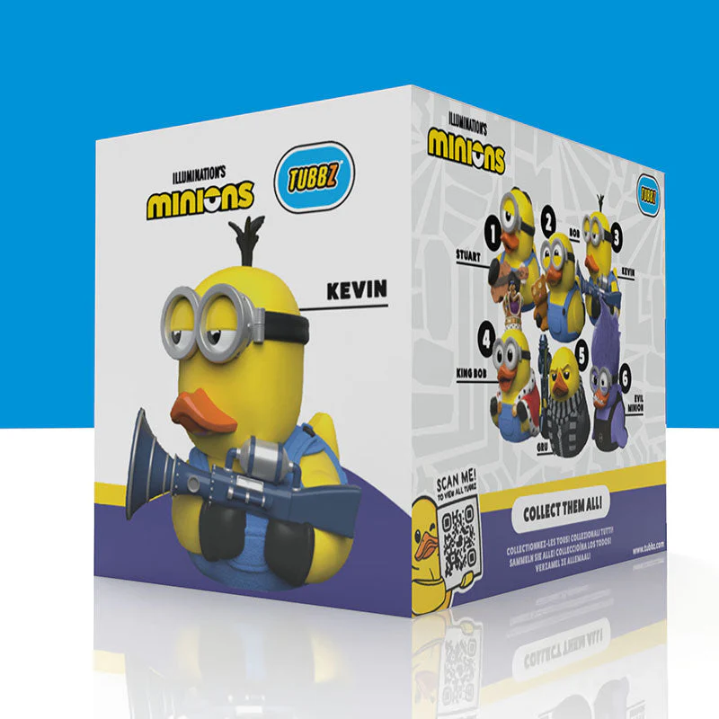Minions: Kevin with Fart Blaster TUBBZ (Boxed Edition) - Image 3