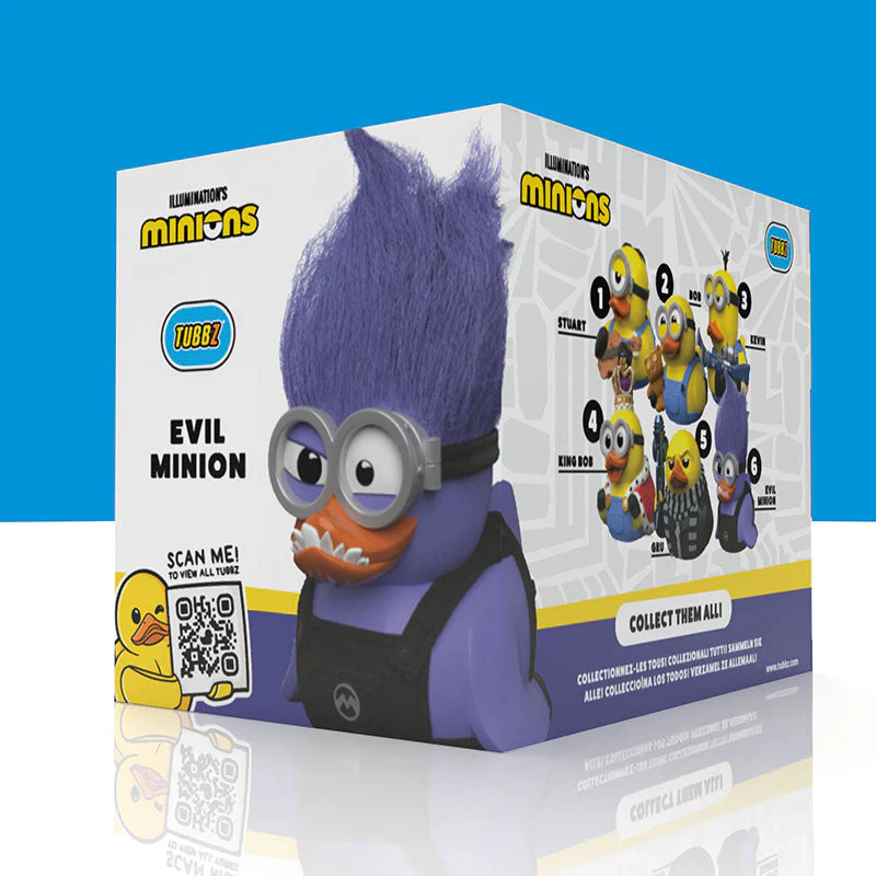Minions: Purple Minion TUBBZ (Boxed Edition) - Image 3