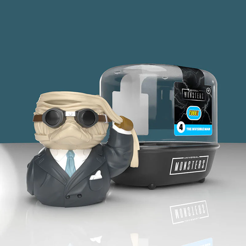 Monsters: Invisible Man TUBBZ (First Edition) - Image 6