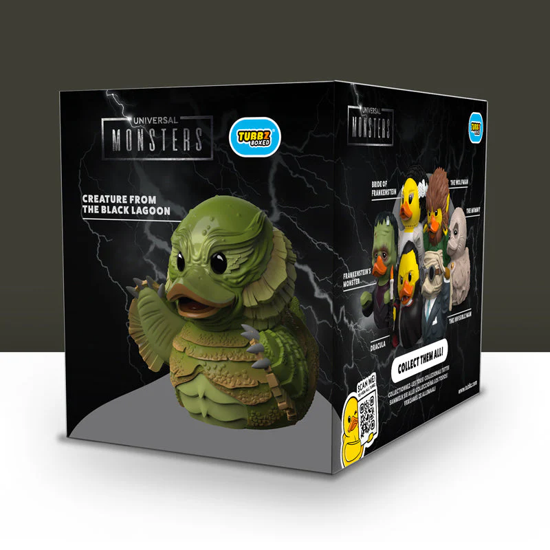 Universal Monsters: Creature from the Black Lagoon TUBBZ (Boxed Edition) - Image 4