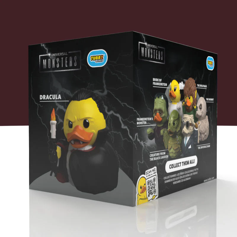 Universal Monsters: Dracula TUBBZ (Boxed Edition) - Image 3