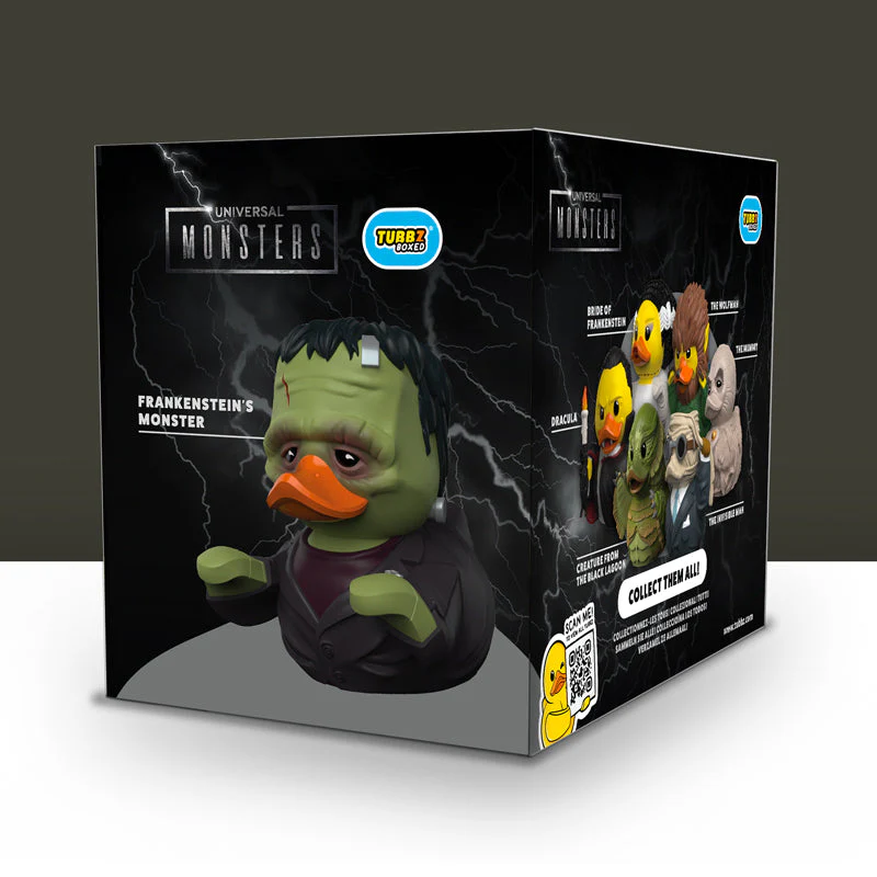 Universal Monsters: Frankenstein TUBBZ (Boxed Edition) - Image 3