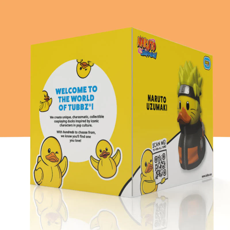 Naruto: Naruto Uzumaki TUBBZ (Boxed Edition) - Image 3