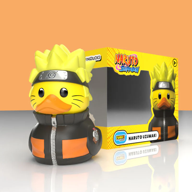 Naruto: Naruto Uzumaki TUBBZ (Boxed Edition) - Image 4