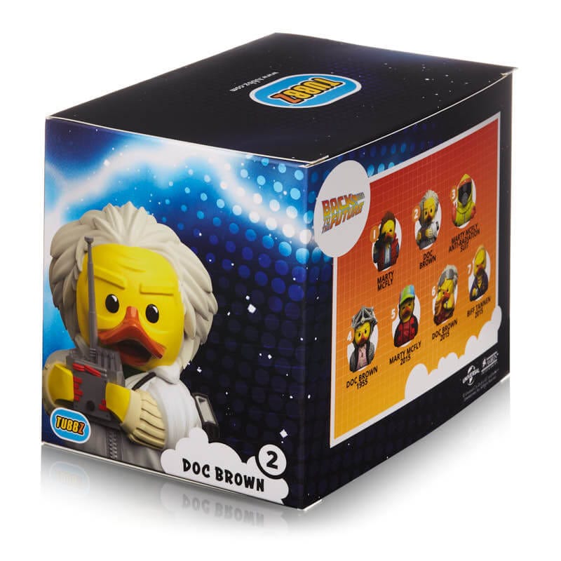 Back to the Future: Doc Brown TUBBZ (Boxed Edition) - Image 3