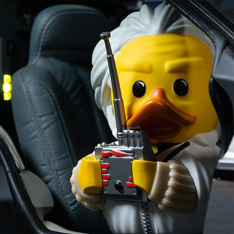 Back to the Future: Doc Brown TUBBZ (Boxed Edition) - Image 4